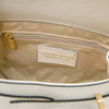 Interior of Womens Leather Tote Bag showcasing its elegant design and spacious compartments.