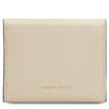Elegant Womens Leather Wallet, made of pebbled leather with a stylish design.