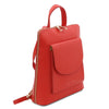 Angled View Of The Coral Womens Small Backpack
