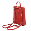 Rear And Shoulder Strap View Of The Coral Womens Small Backpack