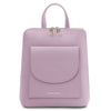 Front View Of The Lilac Womens Small Backpack