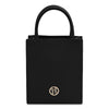 Front View Of The Black Womens Tote