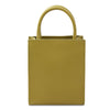 Rear View Of The Green Womens Tote