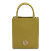 Front View Of The Green Womens Tote