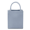Rear View Of The Light Blue Womens Tote