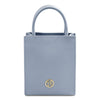 Front View Of The Light Blue Womens Tote