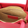 Internal Pocket View Of The Pink Womens Tote