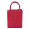 Rear View Of The Pink Womens Tote