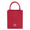 Front View Of The Pink Womens Tote