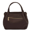 Rear View Of The Chocolate Womens Bag