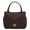 Front View Of The Chocolate Womens Bag