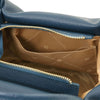 Internal Pocket View Of The Teal Womens Bag