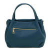 Rear View Of The Teal Womens Bag