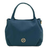 Front View Of The Teal Womens Bag