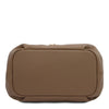 Underneath View Of The Taupe Womens Bag