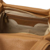 Internal Zip Pocket View Of The Carmel Womens Bag