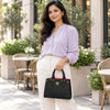 Dama Womens Leather Tote