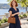 Dama Womens Leather Tote