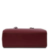 Underneath View Of The Bordeaux Womens Shopper Handbag