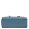 Underneath View Of The Denim Womens Shopper Handbag