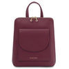 Front View Of The Bordeaux Womens Small Backpack