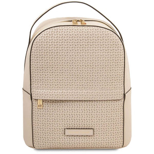 designer leather backpacks australia Backpack For Men | 16" Laptop Backpack | Leather Backpack For Women | Brown Leather College Backpack horizontal external strap which can be used to slot over wheelie suitcase handles Australian Made Leather Bags
