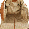 Close Up View Of The Natural Garment Bag