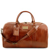 Front View Of The Honey Large Duffle Bag