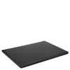 Angled View Of The Black Desk Pad