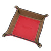 Top View Of The Lipstick Red Exclusive Desk Tray