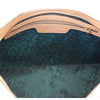 Internal View Of The Tan Leather Hobo Bag