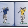 Front View Of The Handkerchief Men's Gift Tin Golf