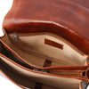 Internal Overall View Of The Honey Ladies Leather Bag