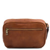 Rear View Of The Natural Mens Wrist Bag