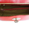 Internal View Of The Red Ladies Duffle Bag