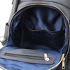 Internal Pocket View Of The Black Ladies Backpack