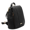 Angled View Of The Black Ladies Backpack