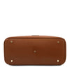 Underneath View Of The Cognac Ladies Handbag