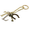 Key Luck Attachable Charm Of The Large Leather Shoulder Bag