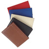 The Versatile Color Range Of The Lizandez Unisex Leather Passport Wallet