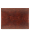 Desk Pad View, Part Of The Brown Luxury Leather Desk Set