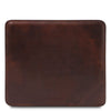 Mouse Pad View, Part Of The Dark Brown Luxury Leather Desk Set