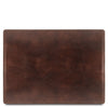 Desk Pad View, Part Of The Dark Brown Luxury Leather Desk Set