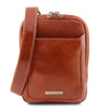 Front View Of The Honey Crossbody Bag Mens