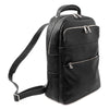 Angled View Of The Black Large Backpack