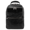 Front View Of The Black Large Backpack