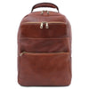 Front View Of The Brown Large Backpack