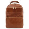 Front View Of The Natural Large Backpack