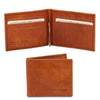 Front View Of The Honey Money Clip Card Holder
