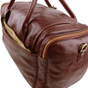  Rear And Side Pocket View Of The Brown Port Douglas Travel Bag